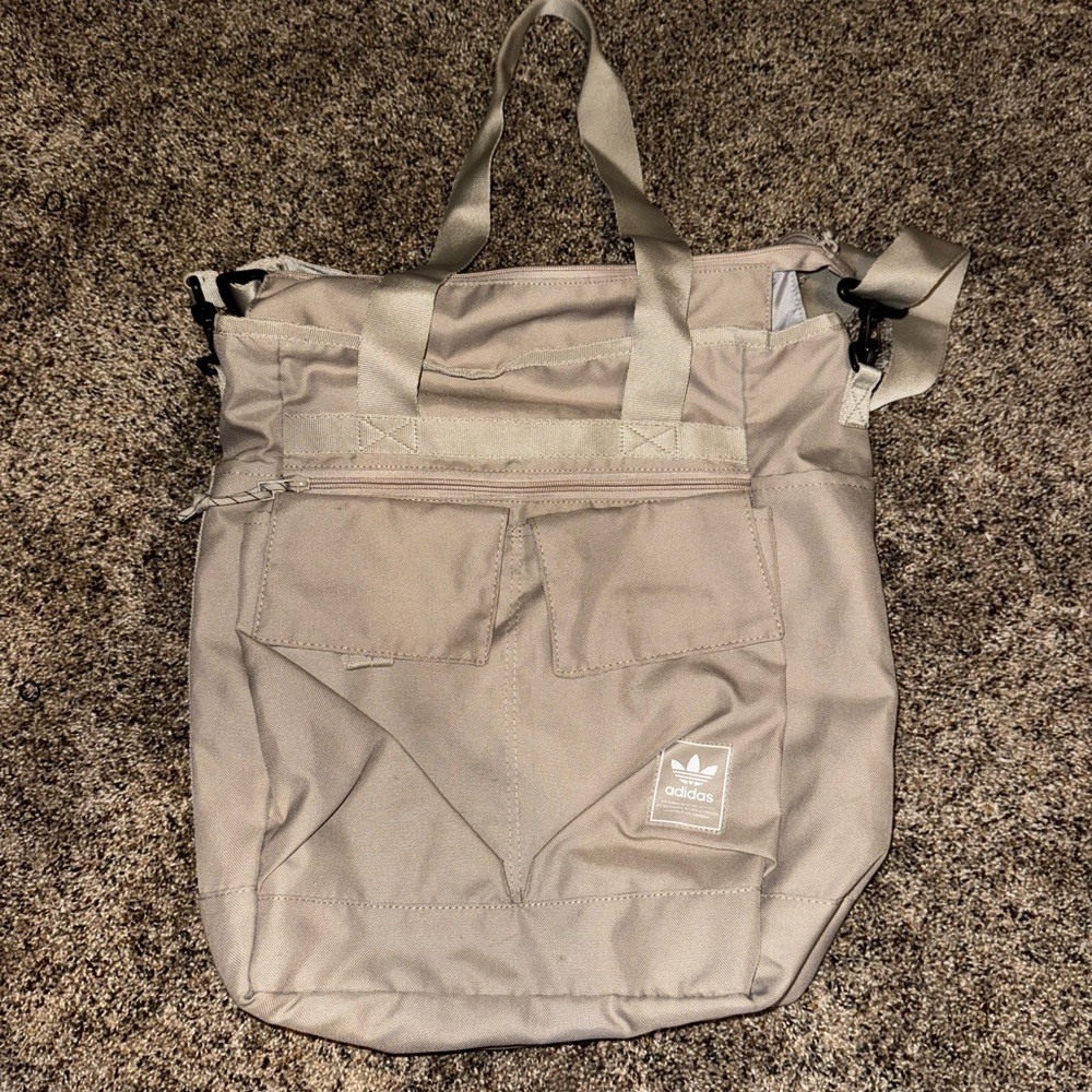 Adidas Beige Men's Backpack